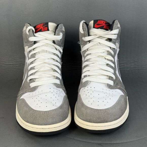 Nike Air Jordan 1 Retro High OG Washed Gray Suede womens size 9 (Y7) - Picture 2 of 8